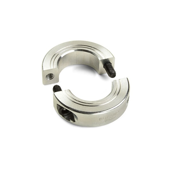 Balanced Collar, 1pc Clamp, Balanced, Bore 11mm, Anodized Aluminum
